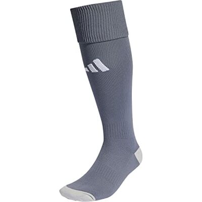 adidas uniseks-volwassene kniesokken Milano 23 Socks, team onix/white, XXL adidas uniseks-volwassene kniesokken Milano 23 Socks, team onix/white, XXL