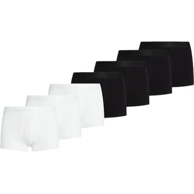 KARL LAGERFELD B.V Tonal Logo Trunk (7 stuks), zwart/wit, XL KARL LAGERFELD B.V Tonal Logo Trunk (7 stuks), zwart/wit, XL