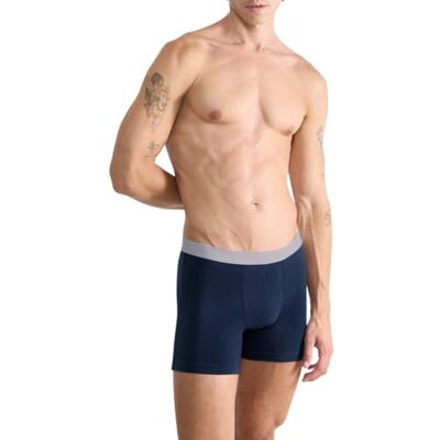 Sloggi Men Go ABC 2.0 Short 2P Boxershorts voor heren, Marine., S Sloggi Men Go ABC 2.0 Short 2P Boxershorts voor heren, Marine., S