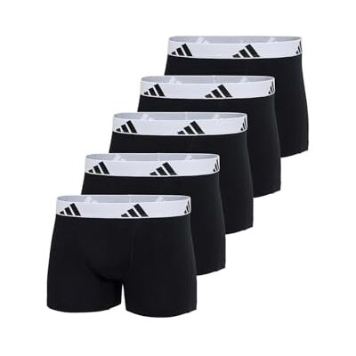 adidas Trunk (5pk) Active Flex Cotton Bequeme Unterwäsche heren Short/broek adidas Trunk (5pk) Active Flex Cotton Bequeme Unterwäsche heren Short/broek