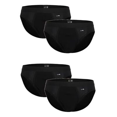 Lovable Heren Multipack Boxer (Pacco Da 4) (set van 4), zwart (Nero Per 4), 5 Lovable Heren Multipack Boxer (Pacco Da 4) (set van 4), zwart (Nero Per 4), 5