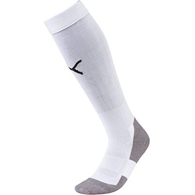 PUMA LIGA-sokken voor heren Core Liga Socks Core, wit/zwart, 43-46 (fabrikantmaat: 4) PUMA LIGA-sokken voor heren Core Liga Socks Core, wit/zwart, 43-46 (fabrikantmaat: 4)