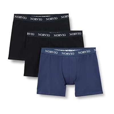 NORVIG 3-pack Heren Legging heren boxershorts NORVIG 3-pack Heren Legging heren boxershorts