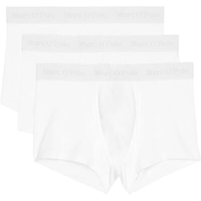 Marc O'Polo Marc O´Polo heren trunks, wit, M Marc O'Polo Marc O´Polo heren trunks, wit, M