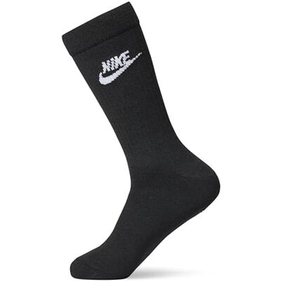 NIKE Sokken EVERYDAY ESSENTIAL CR Zwart wit M NIKE Sokken EVERYDAY ESSENTIAL CR Zwart wit M