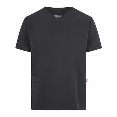 VELILLA 535220S Cyrus PureStretch pyjama met korte mouwen, uniseks, donkergrijs, maat L, Donkergrijs, L VELILLA 535220S Cyrus PureStretch pyjama met korte mouwen, uniseks, donkergrijs, maat L, Donkergrijs, L