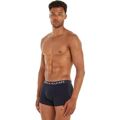 Tommy Hilfiger 3p Kofferbak heren Onderbroeken,Des Sky/Des Sky/Des Sky,XXL Tommy Hilfiger 3p Kofferbak heren Onderbroeken,Des Sky/Des Sky/Des Sky,XXL