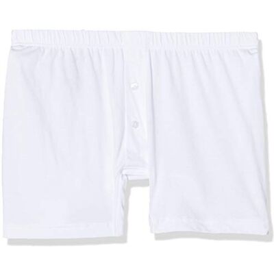 Lovable Boxershorts voor heren, verpakking van 2 stuks, Wit (Wit 003), S Lovable Boxershorts voor heren, verpakking van 2 stuks, Wit (Wit 003), S
