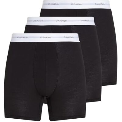 Calvin Heren BOXER BRIEF 3PK LV00NB4264 Boxer Brief, Zwart (ZWART, ZWART, ZWART), S, Zwart (zwart, zwart, zwart), S Calvin Heren BOXER BRIEF 3PK LV00NB4264 Boxer Brief, Zwart (ZWART, ZWART, ZWART), S, Zwart (zwart, zwart, zwart), S