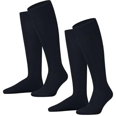 Hudson Heren kniekousen Only 2-Pack warm nachtblauw 43-46, Nachtblauw 0311, 43-46 EU Hudson Heren kniekousen Only 2-Pack warm nachtblauw 43-46, Nachtblauw 0311, 43-46 EU