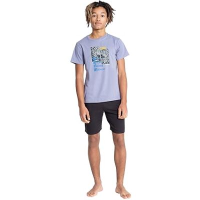 Athena Heren Eco Pack Manga Pyjamaset, Gris Bas Noir, 6-8 Jahre Athena Heren Eco Pack Manga Pyjamaset, Gris Bas Noir, 6-8 Jahre