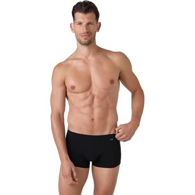 Lovable LVB Supima Stretch katoenen boxershorts voor heren zwart Medium Lovable LVB Supima Stretch katoenen boxershorts voor heren zwart Medium