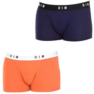 DIM Boxer Coton Stretch X2 heren Boxershorts DIM Boxer Coton Stretch X2 heren Boxershorts