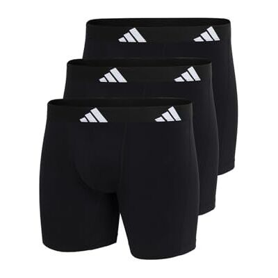 adidas Boxershorts heren (3-pack) Boxer Brief Cyclist onderbroek (maat S 3XL) comfortabele onderbroeken mannen adidas Boxershorts heren (3-pack) Boxer Brief Cyclist onderbroek (maat S 3XL) comfortabele onderbroeken mannen
