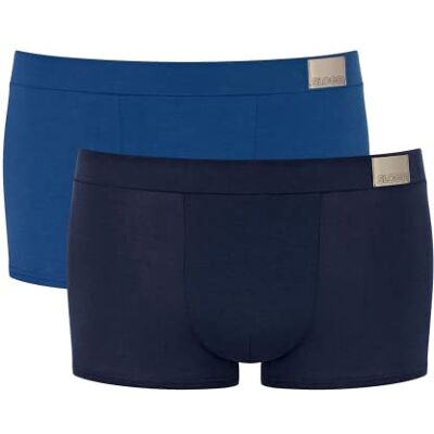 Sloggi men Heren hipsters (verpakking van 2), Blue Dark Combination, M Sloggi men Heren hipsters (verpakking van 2), Blue Dark Combination, M