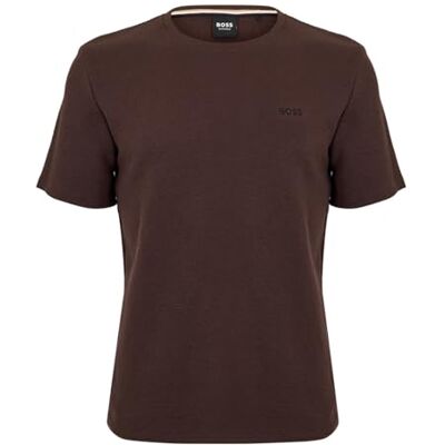Boss Heren Pyjama T_Shirt, Donkerbruin 207, M Boss Heren Pyjama T_Shirt, Donkerbruin 207, M