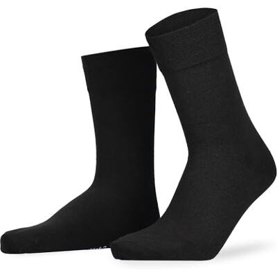 Hudson Herensokken 014230 Relax Klima, zwart (0005), 43-46 EU Hudson Herensokken 014230 Relax Klima, zwart (0005), 43-46 EU
