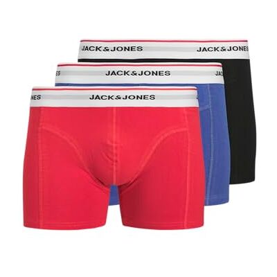 JACK & JONES Junior herenjackayden Solid Trunks 3 Pack Sn Jnr, zwart, Numeric_176 (verpakking van 3), zwart, numeric_176 JACK & JONES Junior herenjackayden Solid Trunks 3 Pack Sn Jnr, zwart, Numeric_176 (verpakking van 3), zwart, numeric_176