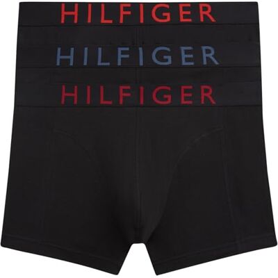 Tommy Hilfiger 3p Trunk WB Um0um03886 koffer, blauw (Fre RD/Ae Sea/Ras Ju), XXL heren Tommy Hilfiger 3p Trunk WB Um0um03886 koffer, blauw (Fre RD/Ae Sea/Ras Ju), XXL heren