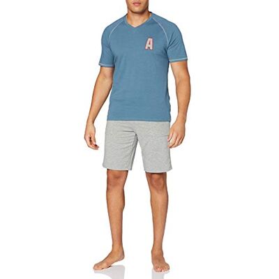 Athena Athéna Pyjama voor heren, Laag molletongrijs, 2 Athena Athéna Pyjama voor heren, Laag molletongrijs, 2