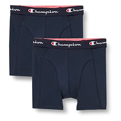 Champion heren Boxerslips Core x2, Marine Blauw, S Champion heren Boxerslips Core x2, Marine Blauw, S