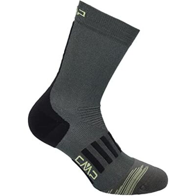 CMP Trekking Sock Mid Microlon, Man, Military Moss, 39/42 CMP Trekking Sock Mid Microlon, Man, Military Moss, 39/42