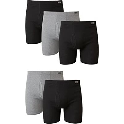 Hanes Boxershorts voor heren, verpakking van 5 stuks, 5 Pack Diverse, S Hanes Boxershorts voor heren, verpakking van 5 stuks, 5 Pack Diverse, S