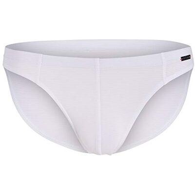 Olaf Benz Herenslip 105832, wit (white 1000), XXL Olaf Benz Herenslip 105832, wit (white 1000), XXL