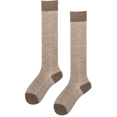 KUNERT Heritage Kniekous Heritage Sokken Beige-Mel. 39-42, Beige-mel., 39-42 EU KUNERT Heritage Kniekous Heritage Sokken Beige-Mel. 39-42, Beige-mel., 39-42 EU