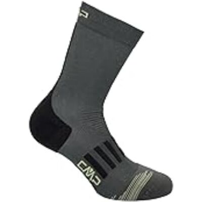 CMP Trekking Sock Mid Microlon, Man, Military Moss, 43/45 CMP Trekking Sock Mid Microlon, Man, Military Moss, 43/45