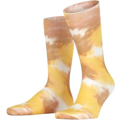 Burlington Heren Sokken Cloudscape M So katoen gedessineerd 1 paar, Geel Mustard 1318, 40-46 Burlington Heren Sokken Cloudscape M So katoen gedessineerd 1 paar, Geel Mustard 1318, 40-46