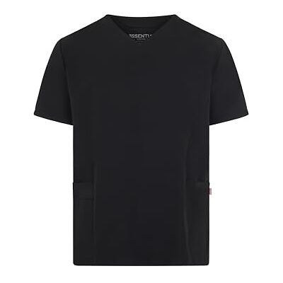 VELILLA 535220S Cyrus PureStretch pyjama, korte mouwen, uniseks, zwart, maat M, Zwart, M VELILLA 535220S Cyrus PureStretch pyjama, korte mouwen, uniseks, zwart, maat M, Zwart, M