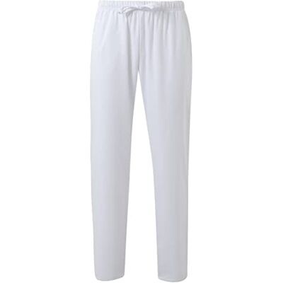 VELILLA 533007 pyjamabroek, microvezel, wit, maat S VELILLA 533007 pyjamabroek, microvezel, wit, maat S