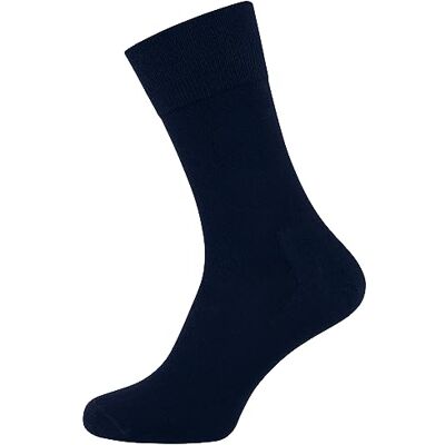 Nur Die Nur Der Zachte en duurzame comfortabele sok, zacht en vochtregulerend met comfortabele tailleband voor heren, Maritiem., 43-46 EU Nur Die Nur Der Zachte en duurzame comfortabele sok, zacht en vochtregulerend met comfortabele tailleband voor heren, Maritiem., 43-46 EU