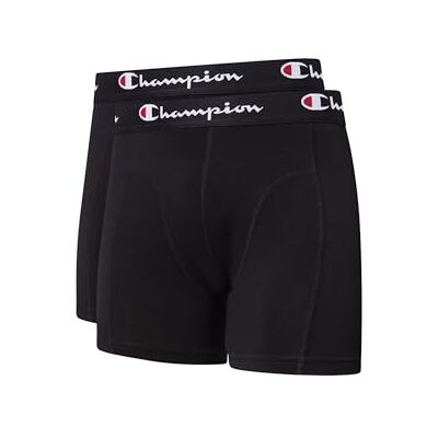Champion Core X2 Boxershorts voor heren, zwart, XL Champion Core X2 Boxershorts voor heren, zwart, XL