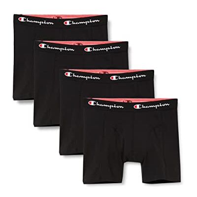 Champion core x4 boxershorts voor heren, Zwart, XS Champion core x4 boxershorts voor heren, Zwart, XS