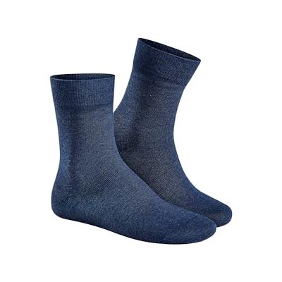 Hudson herensokken relax katoen zacht, Marine 0337, 43-46 EU Hudson herensokken relax katoen zacht, Marine 0337, 43-46 EU