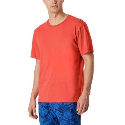 Schiesser Heren slaapshirt korte mouwen ronde hals mix + Relax pyjamabroek, grapefruit_163832, 54, Grapefruit_163832, 54 Schiesser Heren slaapshirt korte mouwen ronde hals mix + Relax pyjamabroek, grapefruit_163832, 54, Grapefruit_163832, 54