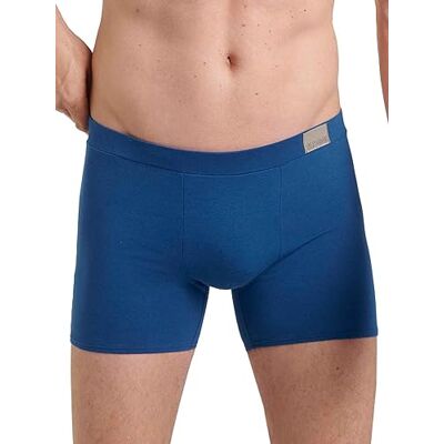 Sloggi Heren GO Natural C2P Short, Blue-Dark Combination, L (2-pack) Sloggi Heren GO Natural C2P Short, Blue-Dark Combination, L (2-pack)
