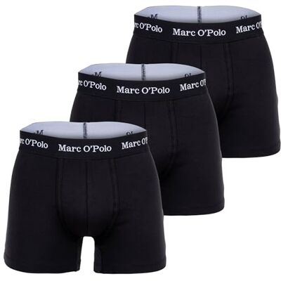 Marc O'Polo Marc O´Polo heren boxer shorts, zwart, S Marc O'Polo Marc O´Polo heren boxer shorts, zwart, S