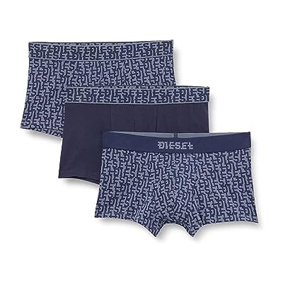 Diesel Heren boxershorts UMBX-DAMIENTHREEPACK, 3 stuks, meerkleurig (E6621-0hjap), XS Diesel Heren boxershorts UMBX-DAMIENTHREEPACK, 3 stuks, meerkleurig (E6621-0hjap), XS