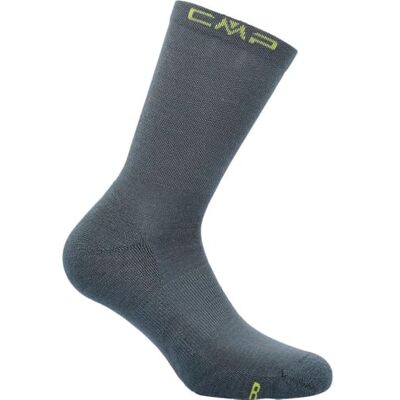 CMP Hiking Wool Sock Mid, Dust M., 43/45 CMP Hiking Wool Sock Mid, Dust M., 43/45