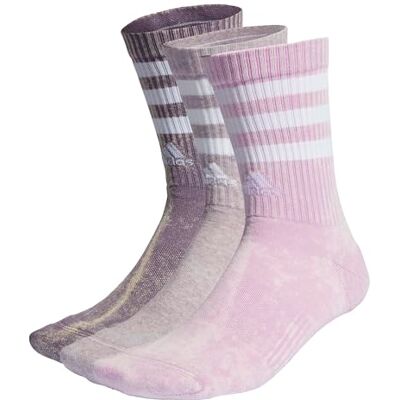 adidas Unisex 3-strepen Stonewash Crew Socks 3 paar crew sokken adidas Unisex 3-strepen Stonewash Crew Socks 3 paar crew sokken