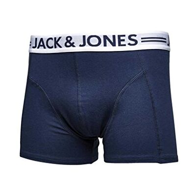 JACK & JONES Heren boxershorts Jacsense Trunks Noos, Large, 1 stuk JACK & JONES Heren boxershorts Jacsense Trunks Noos, Large, 1 stuk