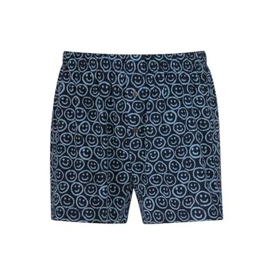 Trigema Boxershorts voor heren, navy, L Trigema Boxershorts voor heren, navy, L
