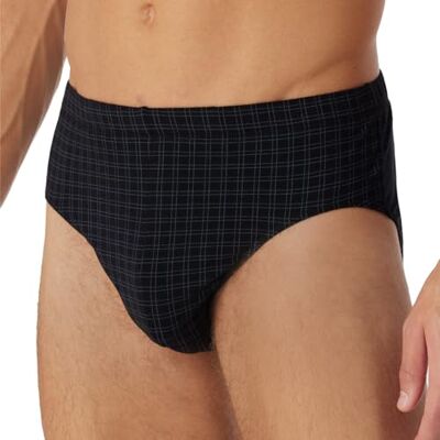 Schiesser Herren Unterwäsche Minislip für Männer weich und bequem ohne Gummibund Bio Baumwolle Cotton Casual Schiesser Herren Unterwäsche Minislip für Männer weich und bequem ohne Gummibund Bio Baumwolle Cotton Casual