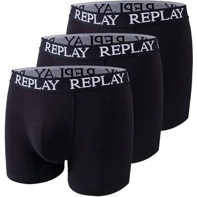 Replay Basic Cuff ondergoed Black S Replay Basic Cuff ondergoed Black S