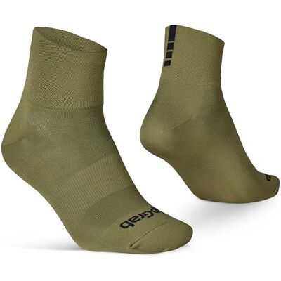 GripGrab Lightweight SL Performance Zomersokken voor Wielersport Eyecatching 10 Kleuren 2 Lengtes Fietssokken voor Racefiets MTB Coolmax-materiaal met mesh-zones, verpakking van 1 en 3 stuks, ca. 9 cm kort/ca. 15 cm lang, minimale branding GripGrab Lightweight SL Performance Zomersokken voor Wielersport Eyecatching 10 Kleuren 2 Lengtes Fietssokken voor Racefiets MTB Coolmax-materiaal met mesh-zones, verpakking van 1 en 3 stuks, ca. 9 cm kort/ca. 15 cm lang, minimale branding