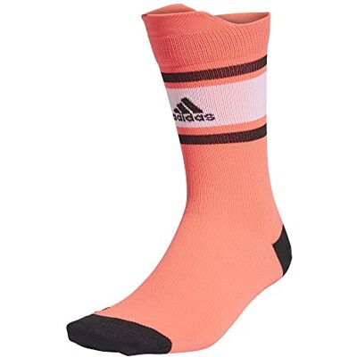 adidas ASK Sportblock sokken, uniseks, volwassenen, rood/wit/zwart, XS adidas ASK Sportblock sokken, uniseks, volwassenen, rood/wit/zwart, XS