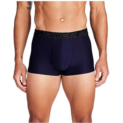 UNDER ARMOUR Men's 1-Pack Performance Tech Trunk, Boxer Brief with 3" Inseam, Ultra-Soft UNDER ARMOUR Men's 1-Pack Performance Tech Trunk, Boxer Brief with 3" Inseam, Ultra-Soft